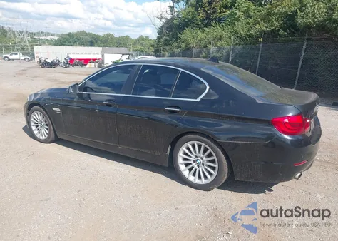 2011 BMW 535I xDrive из США, поврежденный, VIN WBAFU7C52BC778278